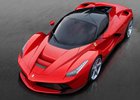 Ferrari LaFerrari: Hybridní nástupce Enza má 963 koní a maximálku přes 350 km/h (+ video)