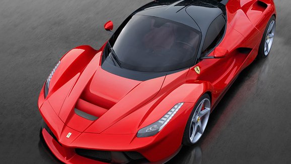 Ferrari LaFerrari: Hybridní nástupce Enza má 963 koní a maximálku přes 350 km/h (+ video)