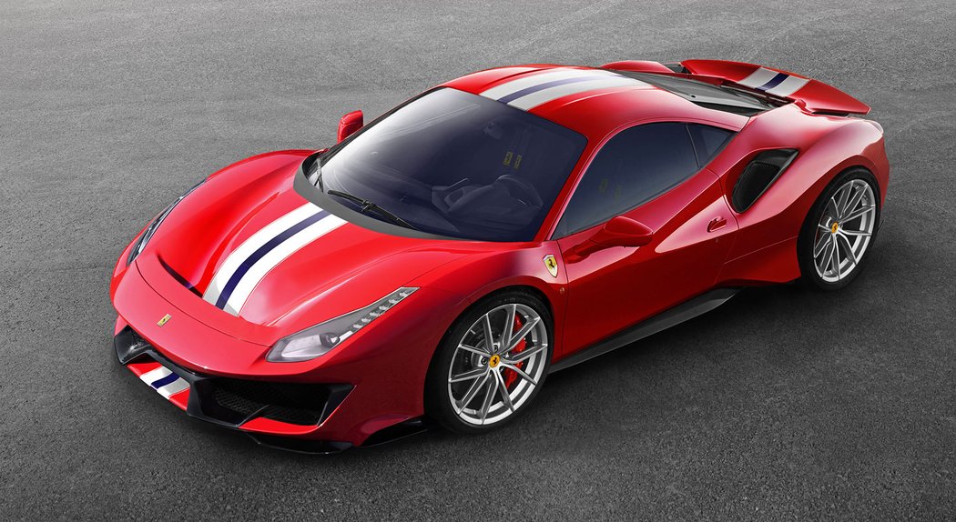 Ferrari 488 Pista