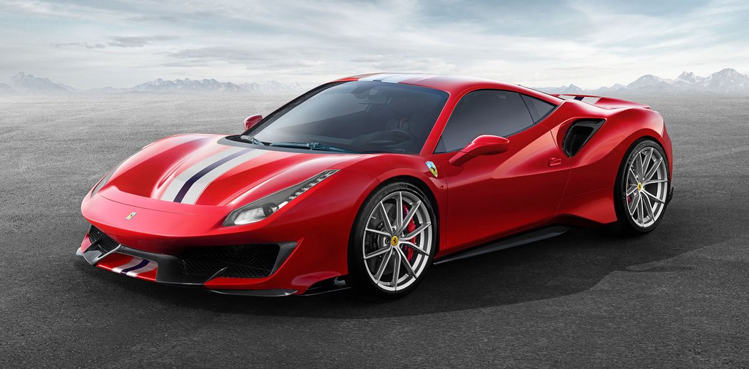 Ferrari 488 Pista