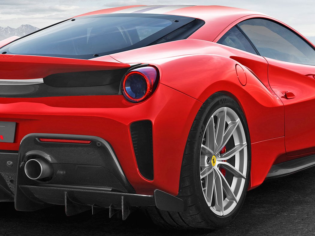 Ferrari 488 Pista