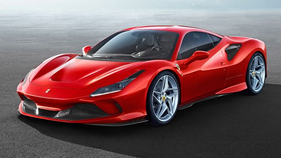 Ferrari F8 Tributo oficiálně: Nástupce 488 GTB je tu, je silnější, lehčí a rychlejší