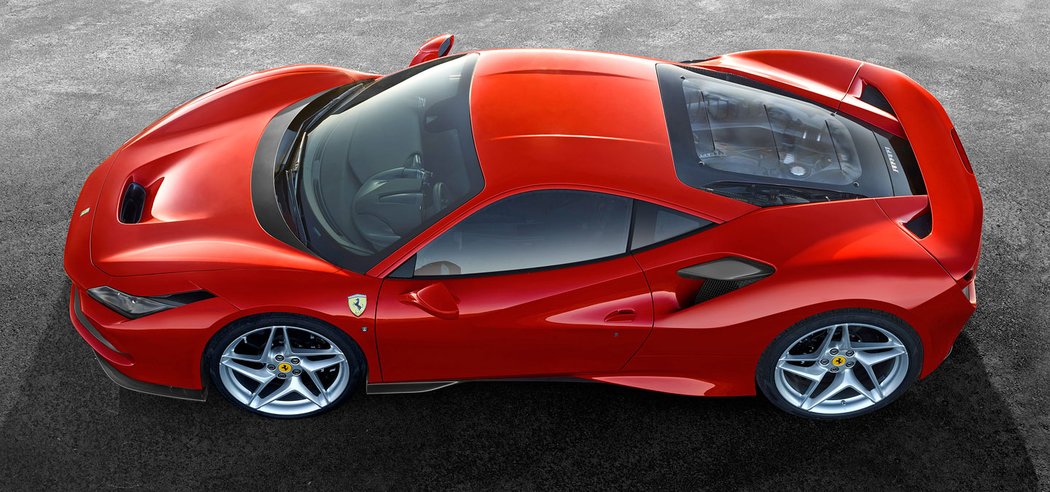 Ferrari F8 Tributo