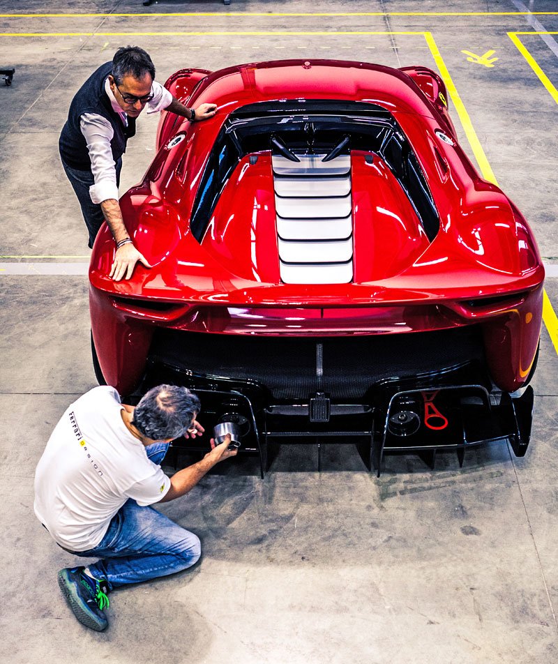 Ferrari P80/C