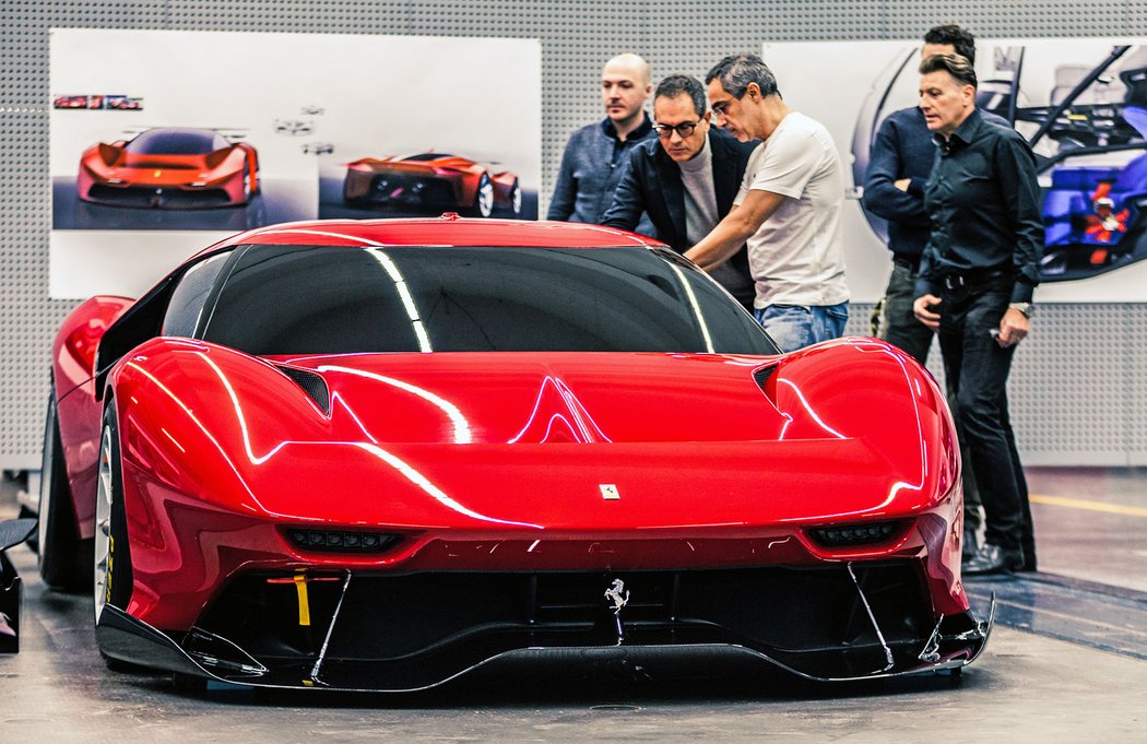 Ferrari P80/C