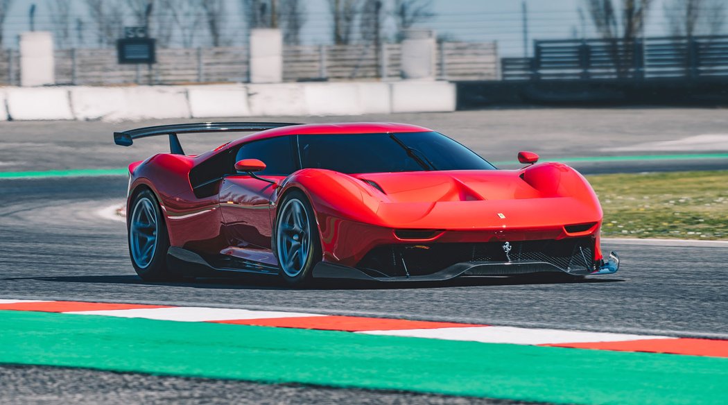 Ferrari P80/C