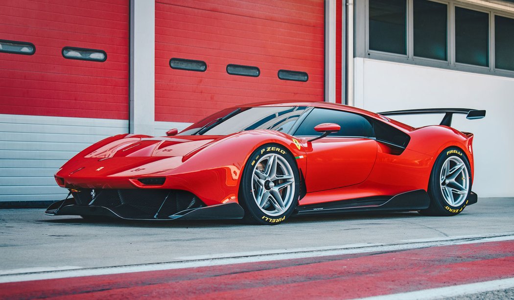 Ferrari P80/C