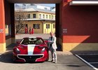 Horacio Pagani nakupuje u konkurence. Pořídil Ferrari F12tdf