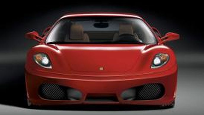 Ferrari v Paříži 2004 Ferrari v Paříži 2004