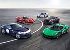 Ferrari slaví v Paříži sedmdesátiny pěticí unikátních aut