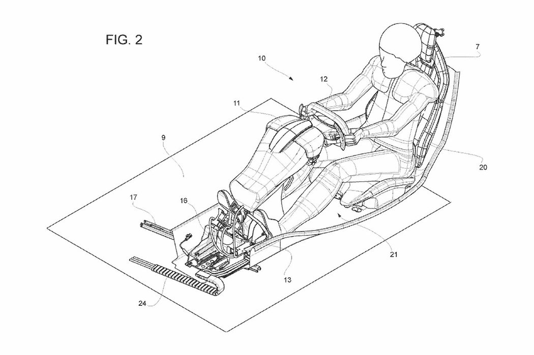 Ferrari si patentovalo inovativní kabinu