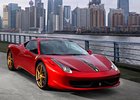 Ferrari slaví 20 let svého působení v Číně speciální edicí 458