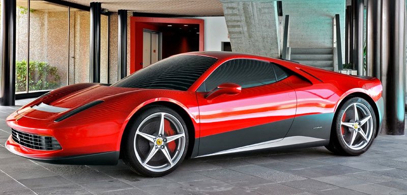 Ferrari SP12 EC