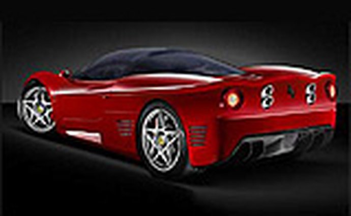 Ferrari Enzo s originálním kabátem od Pininfariny