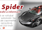 Ferrari F430 Spider: první foto a info