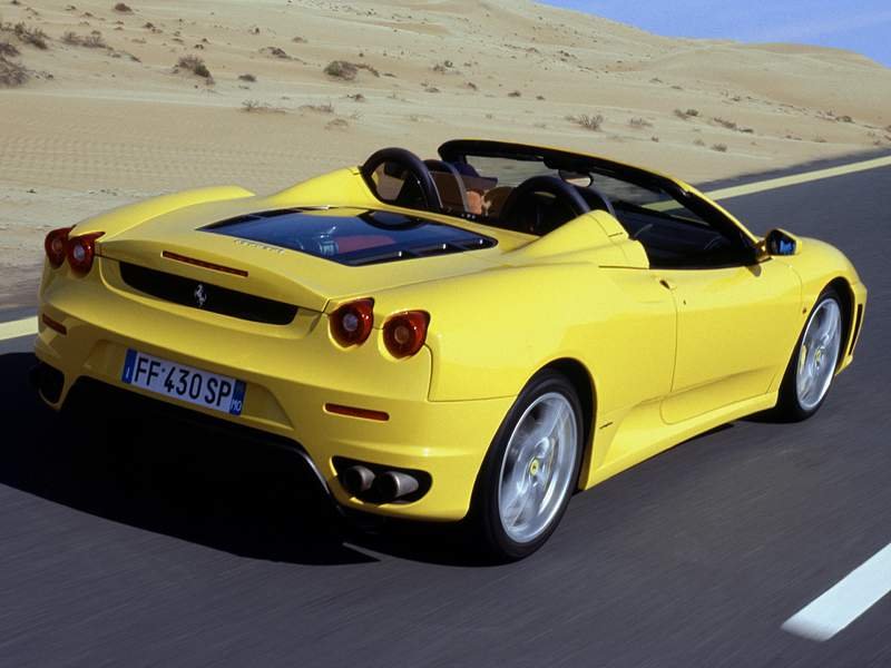 Ferrari F430 Spider (2005)