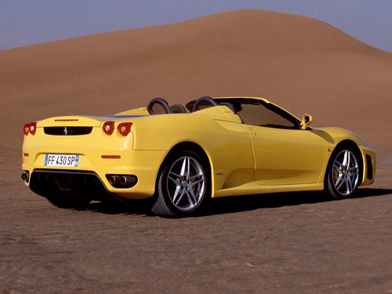 Ferrari F430 Spider (2005)