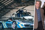 Nové policejní Ferrari pochází z obrovské trestné činnosti: Byl v ní i nevlastní syn Heleny Vondráčkové