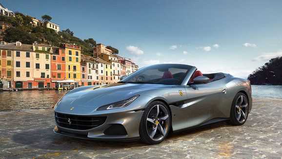Ferrari Portofino M je modernizované baby ferrari. Má silnější motor a novou převodovku