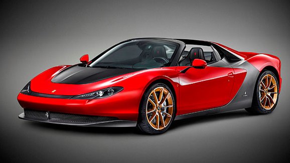 Ferrari Sergio: Sériový vůz na prvních snímcích, nezbyl už ani jeden