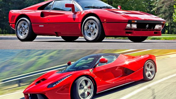 Ferrari a jeho superstroje: Od 288 GTO až po LaFerrari