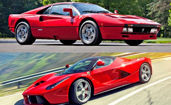 Ferrari a jeho superstroje: Od 288 GTO až po LaFerrari