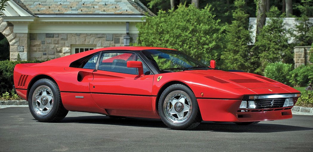 David Letterman, Ferrari 288 GTO