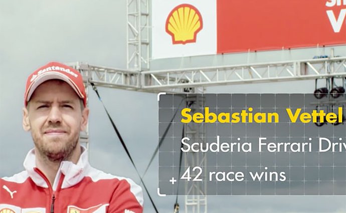 Video: Sebastian Vettel vyměnil Ferrari za sanitku