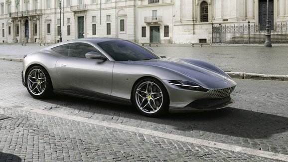 Ferrari Roma: Napjatě očekávané moderní Dino je tu. Má V8 s 620 koňmi