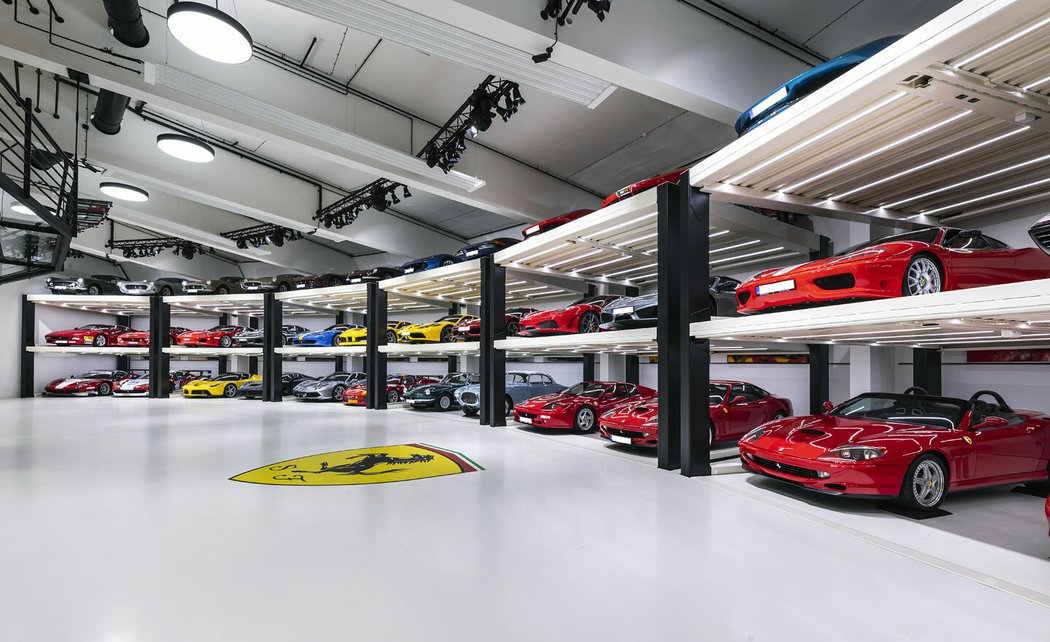 Sbírka Ferrari