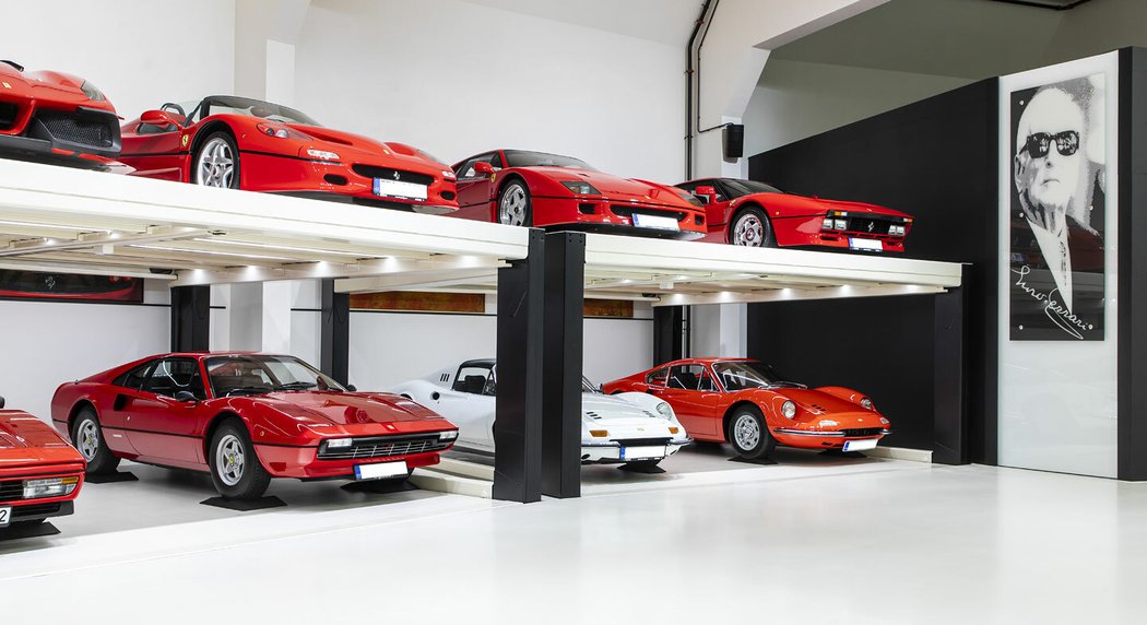Sbírka Ferrari