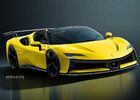 Rychlá odpověď na Revuelto? Ferrari SF90 Versione Speciale se již testuje, takto by mohlo vypadat