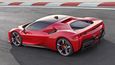 Ferrari SF90. I Ferrari najelo na vlnu elekromobility. Jde o hybrid. 