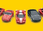Shell: Modely vozů Ferrari opět na čerpacích stanicích