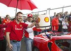 V Brně se slavilo - Shell a Ferrari jsou spolu již 60 let