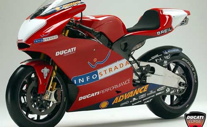 Capirossi a Bayliss tvoří tým Marlboro Ducati