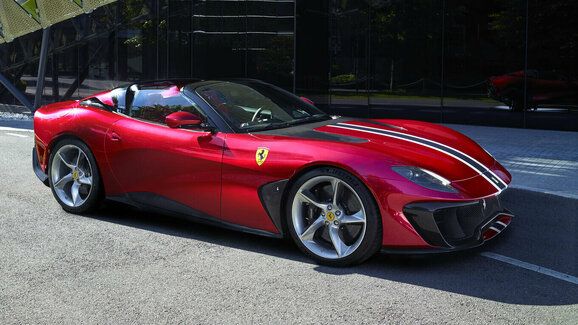 Ferrari SP51 je unikátní model, který pravděpodobně nikdy nepotkáte