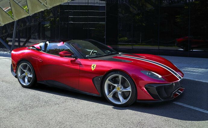 La Ferrari SP51 è un modello unico che probabilmente non incontrerai mai