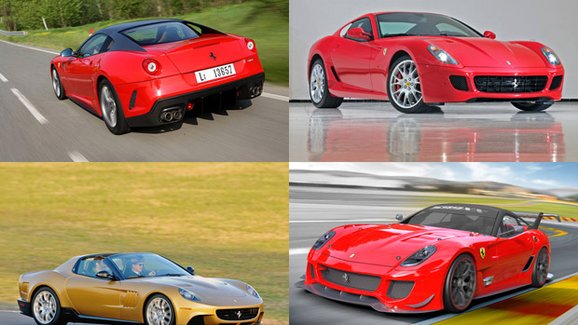 Ferrari 599 GTB Fiorano nemělo pouze jednu podobu. Podívejte se do velké galerie!