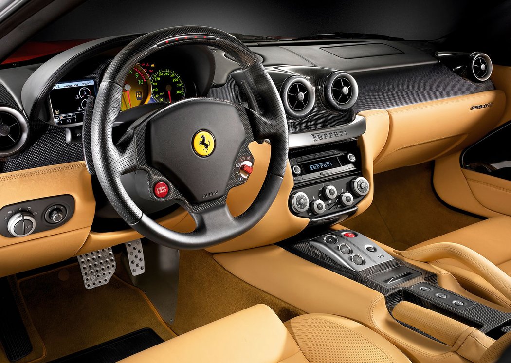 Ferrari 599 GTB Fiorano (2006)