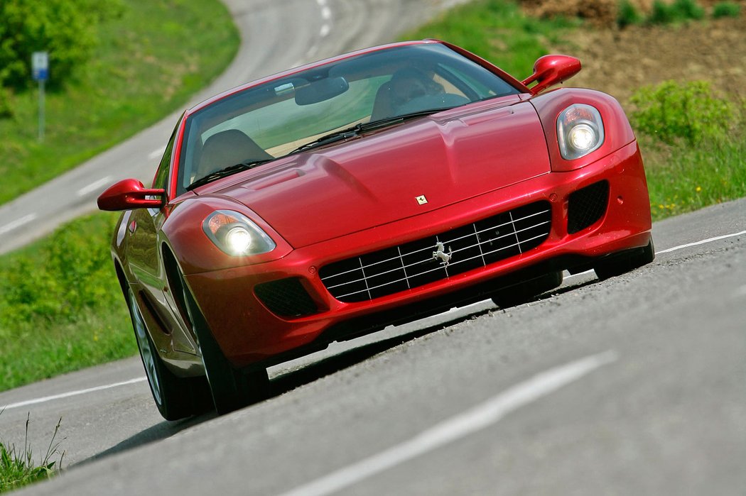 Ferrari 599 GTB Fiorano, Ferrari 599 HGTE