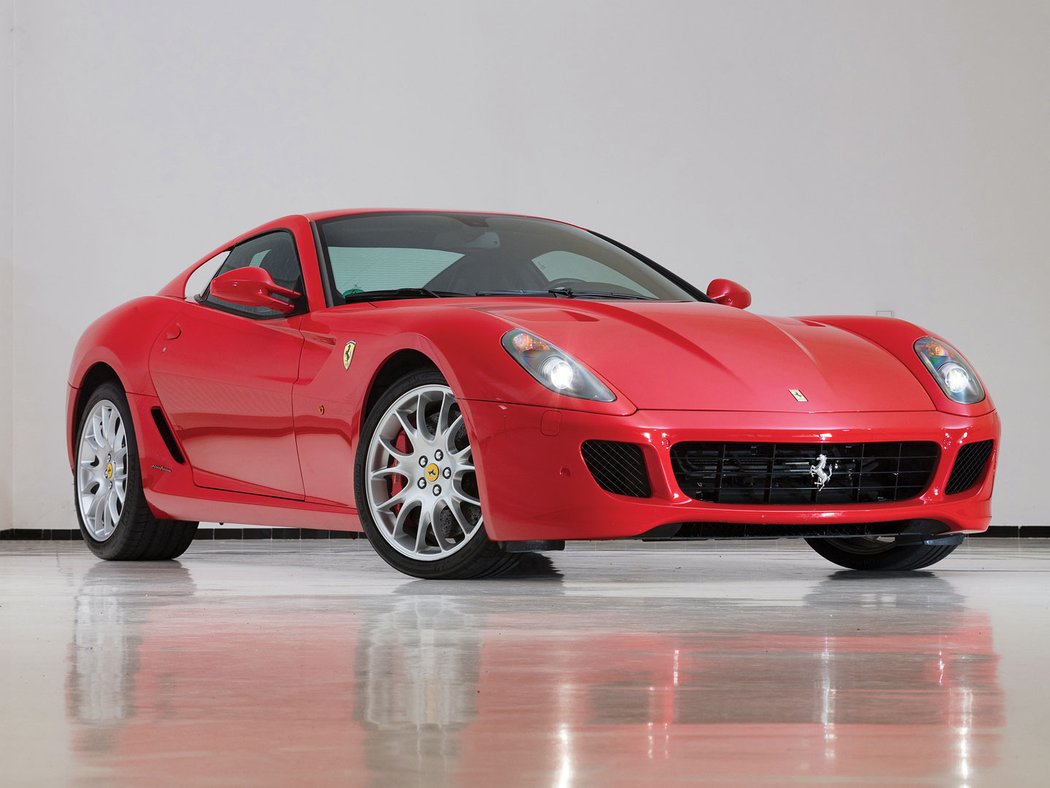 Ferrari 599 GTB Fiorano, Ferrari 599 HGTE