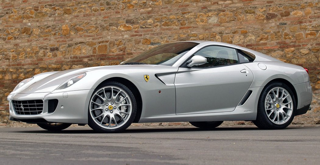 Ferrari 599 GTB Fiorano, Ferrari 599 HGTE