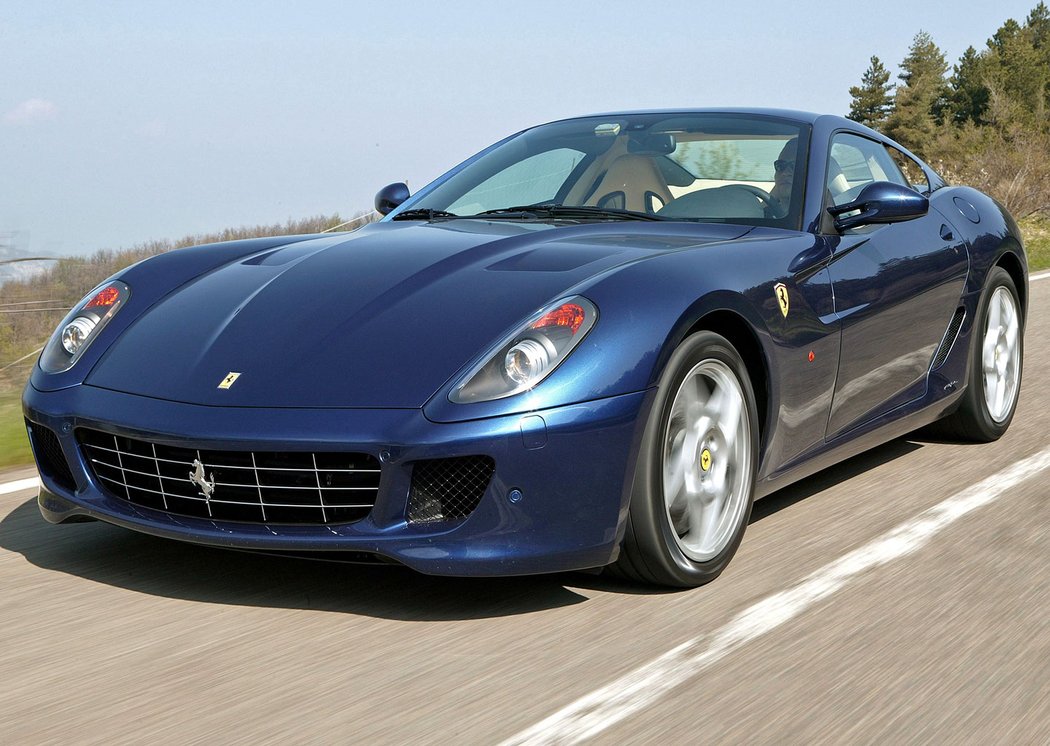 Ferrari 599 GTB Fiorano (2006)