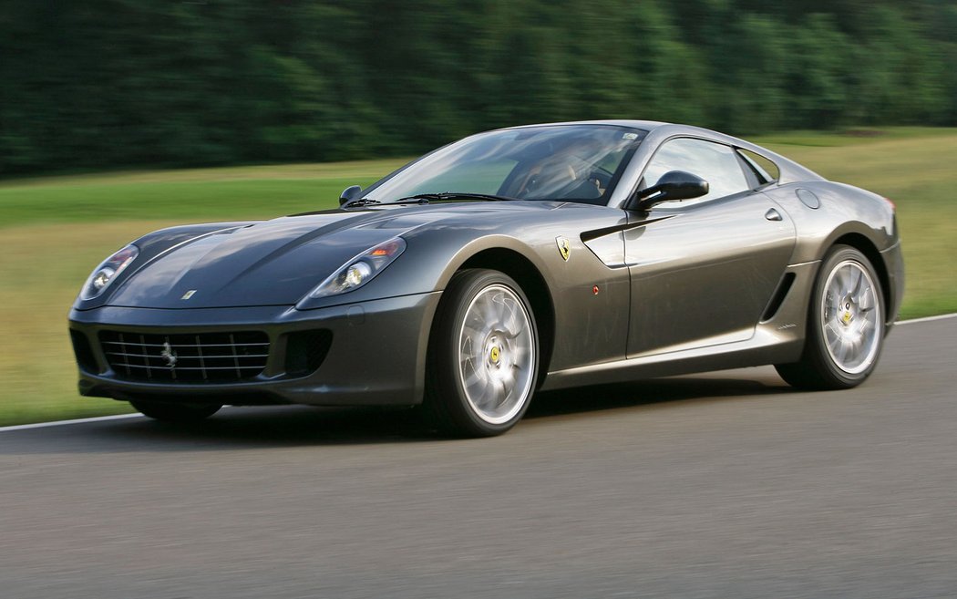 Ferrari 599 GTB Fiorano, Ferrari 599 HGTE