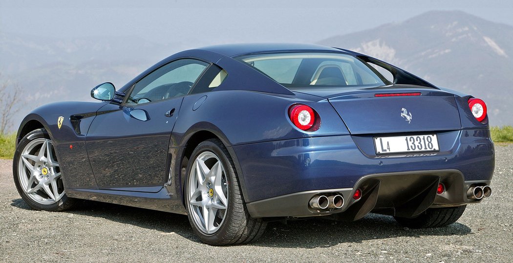 Ferrari 599 GTB Fiorano (2006)