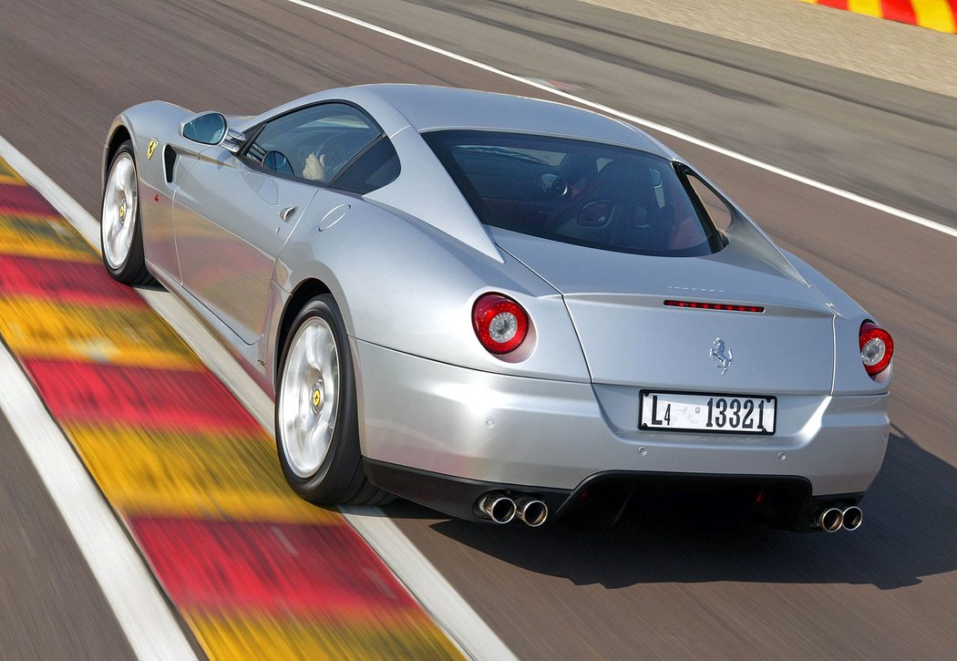 Ferrari 599 GTB Fiorano, Ferrari 599 HGTE