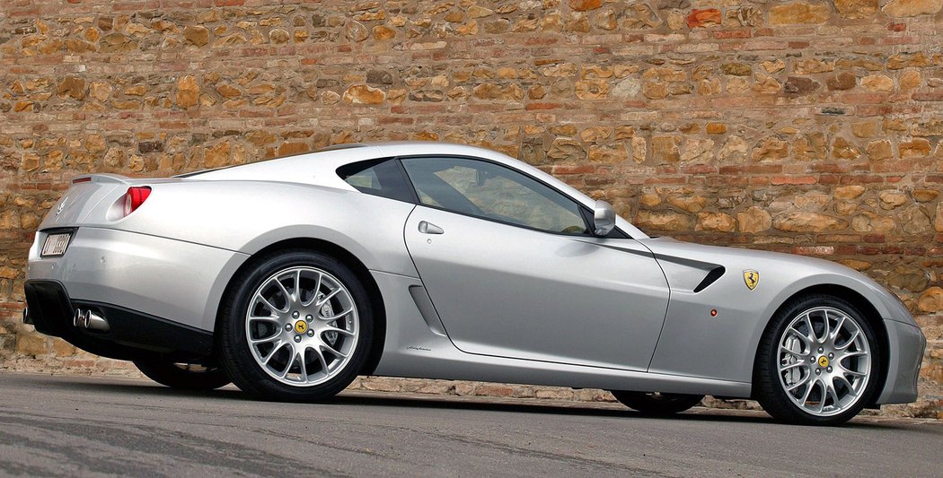 Ferrari 599 GTB Fiorano, Ferrari 599 HGTE