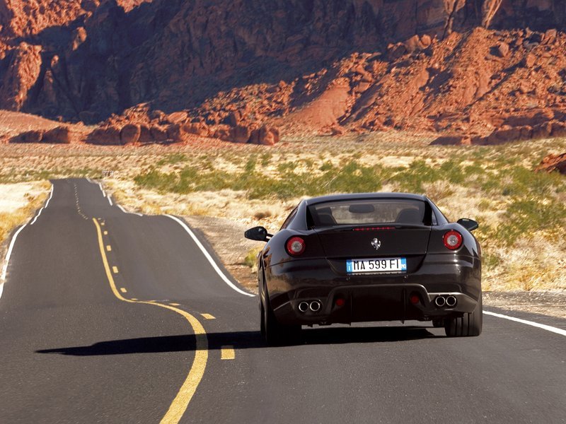 Ferrari 599 GTB Fiorano (2006)