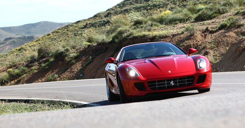 Ferrari 599 GTB Fiorano, Ferrari 599 HGTE